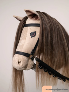 2025 Hot <strong>Sale</strong> Factory Direct Supply Plush <strong>Horse</strong> with Wooden Stick Plush <strong>Hobby</strong> <strong>Horse</strong> <strong>for</strong> Kindergarten - Product Image 4