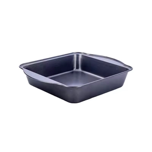 Plaque de cuisson carrée profonde professionnelle personnalisable en silicone mat antiadhésif de 0,4 mm pour la pâtisserie commerciale - Product Image 5