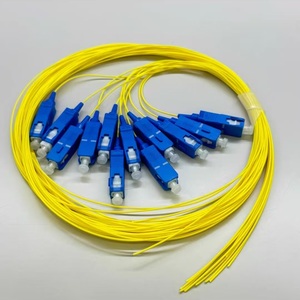 สายใยแก้วนำแสงชนิด SC UPC พร้อมหัวต่อ SM SX ความยาว 1.5 เมตร จำนวน 12 เส้น - Product Image 3