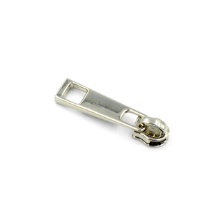 OEM tùy chỉnh dây kéo thanh trượt bán hàng #5 không khóa <span class=keywords><strong>Nylon</strong></span> Zip đầu dây kéo cho dây kéo kim loại - Product Image 4