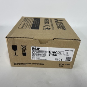 Módulo Mitsubishi Electric 1FMC01 Melsec R63P, Hecho en Japón, Componente Industrial Duradero - Product Image 1