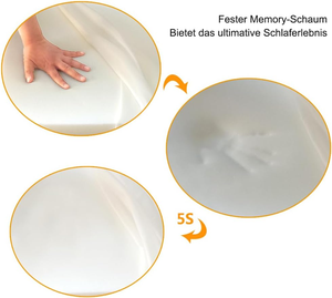 Casas grandes lavables de lujo de espuma viscoelástica impermeable cama de descanso para dormir cama para gatos cama para perros y Mascotas - Product Image 4