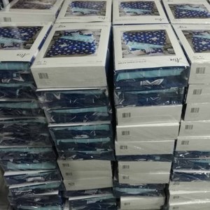 Nhà Máy Trực Tiếp Bán Buôn Trực Tuyến Mềm Dày Vải Sợi Nhỏ Nhà Phòng Ngủ Bedsheet Duvet Bìa Bộ Đồ Giường Set Với Gối - Product Image 3
