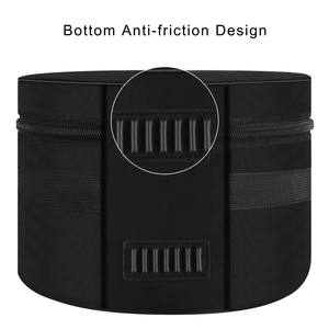 Free sample Large Electrical Drums Kits Tool <b>Bag</b> With Adjustable Divider Wheeled Drums Equipment <b>Bag</b> Trolley <b>Organiser</b> <b>Bag</b> Drums - Product Image 5