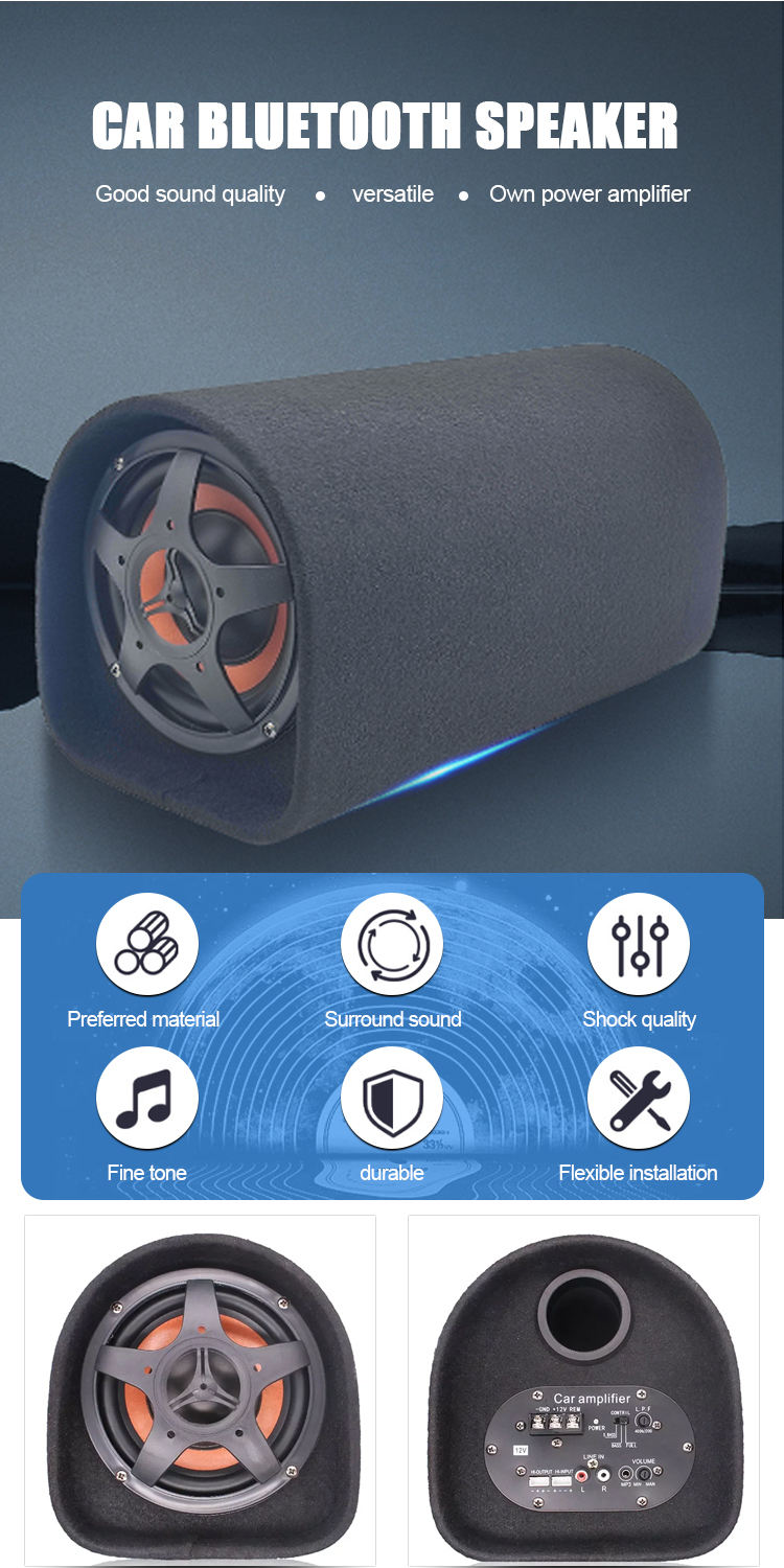 Bass Tube High Bass Music System Factory High Quality Big Power