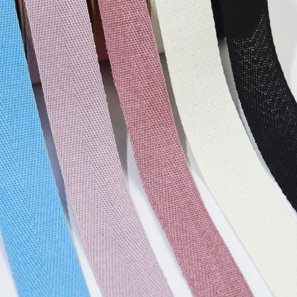 New Recycled Materials Custom Width Eco Friendly Paper Ribbon Decoration Logo Printed Gift Craft Herringbone Ribbon for Packing