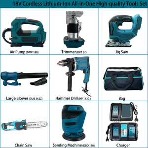 Mak 18V Cordless <b>Power</b> <b>Tool</b> Set OEM Brand 1 Year Warranty for Automobile Construction & Woodworking - Product Image 4