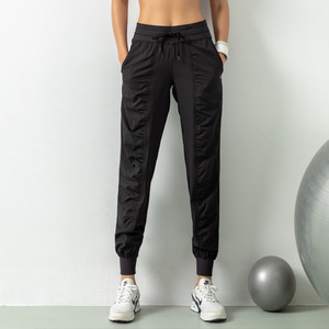 <span class=keywords><strong>Ropa</strong></span> deportiva Stack Cargo Pant Sports Women Track Stacked Joggers Pantalones con bolsillos laterales - Product Image 1