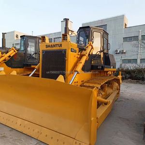 รถดันดินมือสอง Shantui SD 220 คุณภาพสูงราคาประหยัด อุปกรณ์เคลื่อนย้ายดินมือสอง เครื่องจักรก่อสร้างมือสอง - Product Image 4