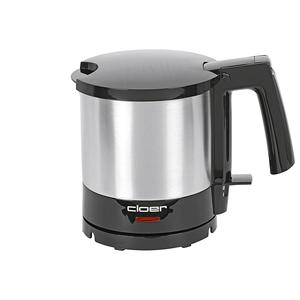 Cloer Wasserkocher 4720 1l 1800Watt schwarz/Edelstahl - Product Image 1