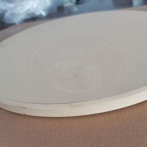 Choque térmico redondo cocinar barbacoa pan <span class=keywords><strong>Pizza</strong></span> <span class=keywords><strong>piedra</strong></span> herramientas grandes cerámica cordierita <span class=keywords><strong>Pizza</strong></span> piedras <span class=keywords><strong>para</strong></span> hornear <span class=keywords><strong>para</strong></span> <span class=keywords><strong>horno</strong></span> <span class=keywords><strong>y</strong></span> parrilla - Product Image 2