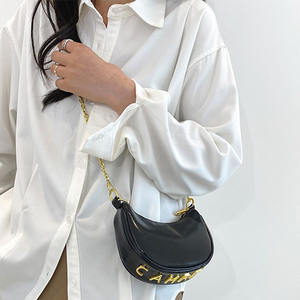 กระเป๋าสะพายข้างผู้หญิงขนาดเล็กสีสดใส ราคาคุ้มค่า หนังแท้ แฟชั่นใหม่สำหรับฤดูร้อน กระเป๋าสะพายไหล่ผู้หญิงสีพื้น - Product Image 6