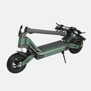 Escooter Trottinette électrique pliable tout-terrain <span class=keywords><strong>de</strong></span> haute qualité pour adultes, haute <span class=keywords><strong>puissance</strong></span> et longue portée pour adultes - Product Image 4