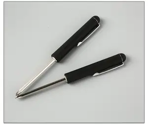 Slotted/phillips Promotional Pocket Screwdriver With Magnet Top