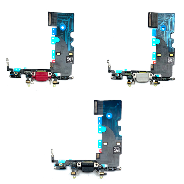 Original Mobile Phone Charging Port Flex Cable Dock Connector for Iphone Se 2020 Dock Charger Board Flex Cable Repair Part
