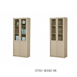Armoire de bureau contemporaine en bois grainé 37761-DRP01-15 - Product Image 3