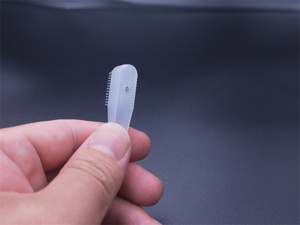 Factory Direct Sale <strong>Silicone</strong> Toothbrush Head Top <strong>Selling</strong> <strong>Silicone</strong> <strong>Products</strong> Infant Baby Toothbrushes Head - Product Image 4