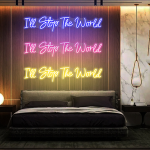 Luces LED de neón y letreros de neón con diseño personalizado gratuito. Letreros de neón LED personalizados disponibles para uso comercial, fiestas de cumpleaños y el hogar. - Product Image 5