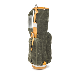 Custom <strong>Lightweight</strong> <strong>Golf</strong> <strong>Bag</strong> Canvas Water-Resistant Cotton Waxed Canvas Sunday Club <strong>Bag</strong> - Product Image 2