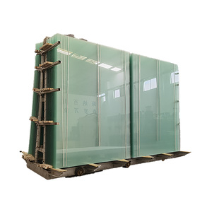 Vidrio de seguridad laminado PVB certificado CE/<span class=keywords><strong>SGS</strong></span>-6,38mm/8,76mm para ventanas y puertas - Product Image 5