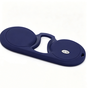 Gafas de Lectura Plegables Portátiles con Clip Nasal, de Silicona Suave, <span class=keywords><strong>para</strong></span> <span class=keywords><strong>Leer</strong></span> <span class=keywords><strong>Acostado</strong></span> en la Cama - Product Image 2