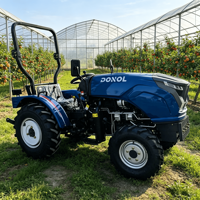 Traktor Roda Kecil 30 HP Hemat Biaya, Mudah Dioperasikan, Mesin Pompa Ramah Lingkungan, Produktivitas Tinggi, Raja Rumah Kaca