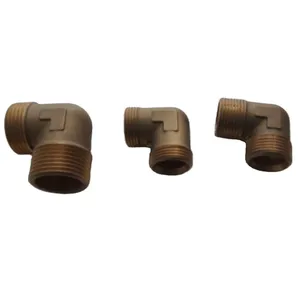 FM Forged NPT or Bsp Thread Brass Elbow Fitting