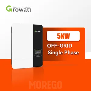 Growatt 48V 3KW 5KW Inverter solare Off-Grid trifase 50kw inverter solare off grid inverter da 110vdc a 230vac