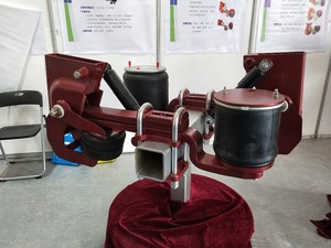 Peças do semi-reboque da tomada da fábrica elevam os eixos traseiros do eixo com suspensão do ar BPW alemão airbag <span class=keywords><strong>suspension</strong></span> kits para venda - Product Image 4
