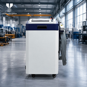 Aerospace 1500W Industrial Laser <b>Cleaner</b> Shipbuilding Industry Non High Accuracy <b>Surface</b> Cleaning - Product Image 1