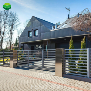 <strong>Decorative</strong> Dog Metal Trellis <strong>Panels</strong> Balcony <strong>Screen</strong> Fence Iron Privacy Farm Garden Aluminum Fence <strong>Panels</strong> - Product Image 1