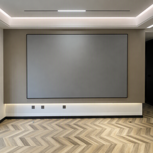 Écran de projection fixe anti-lumière ALR SHENGMU HK-01 Black Crystal 16:9 pour <span class=keywords><strong>cinéma</strong></span> maison - Product Image 1