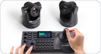 Mejor Precio, Envío Inmediato, Cámara de Transmisión IP FoMaKo, Controlador PTZ, PoE, RS232, RS485, KC-608 Pro