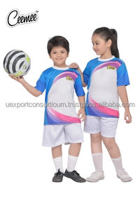 Fabricant de services OEM vente directe vêtements de football de haute qualité t-shirt avec robe de football uniforme de baseball courte - Product Image 5