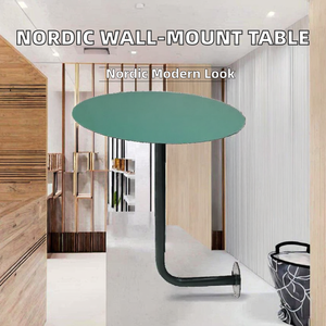 Trendy Nordic Style Stainless Steel Portable Living Room Furniture <b>Table</b> for Milk Tea/Dessert/Coffee Shops Multi-Color <b>Small</b> - Product Image 2