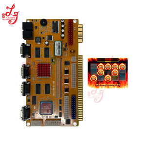 LieJiang Luxury Life of Luxury Games Machines AIO PCB <span class=keywords><strong>Board</strong></span> 72%-90% Fire Ball Coin Pusher <span class=keywords><strong>Game</strong></span> Mainboard - Product Image 2