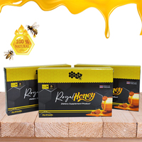 Profitez de 20 grammes de Pack Cadeau Santé Miel Doré: Améliorez la Nourrissante, Doublez les Avantages