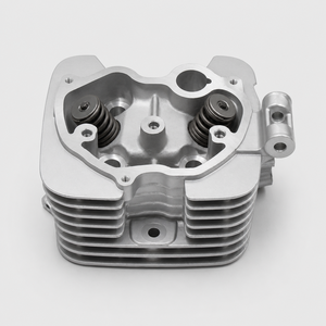 Culata de Cilindro CG150 Resistente con Doble Escape para Honda CG150 y Loncin CG150 - Product Image 5