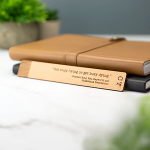 Marcadores de Páginas de Cuero PU Personalizados al por Mayor con Logotipo Personalizado, Grabado Láser, para Regalo de Lector - Product Image 6