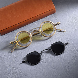 <span class=keywords><strong>Gafas</strong></span> <span class=keywords><strong>de</strong></span> Sol Magnéticas <span class=keywords><strong>de</strong></span> Aleación <span class=keywords><strong>de</strong></span> Titanio <span class=keywords><strong>con</strong></span> Clip para Visión Nocturna, Modelo 2024, Montura para Hombre <span class=keywords><strong>con</strong></span> Imanes - Product Image 2