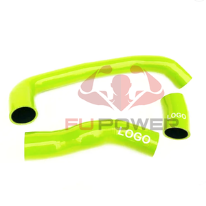 Tuyau Intercooler Fit <span class=keywords><strong>MK8</strong></span> <span class=keywords><strong>FORD</strong></span> <span class=keywords><strong>FIESTA</strong></span> 1.0 ECOBOOST INTERCOOLER BOOST BOOST TURBO HOSE - Product Image 2