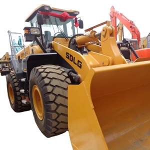 Nouvelle machine SDLG 2024, chargeuse 956 à vendre, équipement lourd de construction, 6 tonnes - Product Image 1