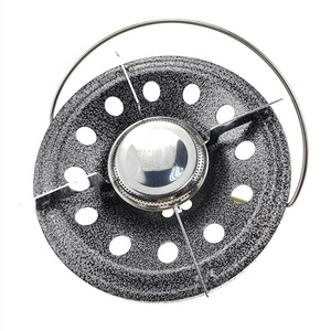 Réchaud à gaz GPL portable JG Africa en acier inoxydable à flamme bleue, petit brûleur de cuisine <span class=keywords><strong>pour</strong></span> camping - Product Image 4