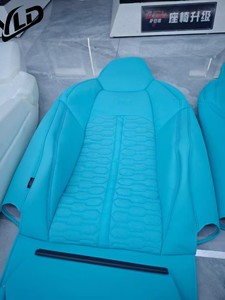 Accessorio Interno Auto YLD Kit di Aggiornamento <span class=keywords><strong>Sedili</strong></span> <span class=keywords><strong>Audi</strong></span> A6 C7 Stile S6 con Copertura in Pelle Anteriore e Posteriore per <span class=keywords><strong>Audi</strong></span> A6 - Product Image 3