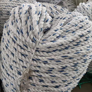 เชือกถัก3เส้นทำจากโพลีโพรพิลีน/PP อุปกรณ์ทางทะเลสำหรับบรรจุรถพ่วงเรือ - Product Image 1