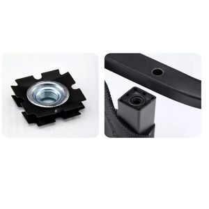 Tube Insert Nut for Square Tube 20 x 20 x 0.8 - Product Image 4