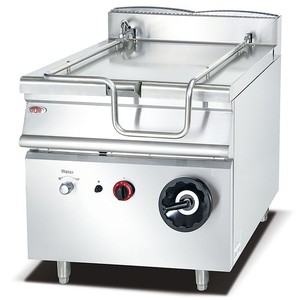 <span class=keywords><strong>Wok</strong></span> Inclinable de Gas/Eléctrico de Lujo OT-663/OT-663A, Venta Directa del Fabricante OT - Product Image 1