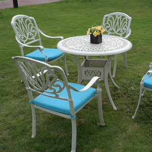 Muebles de exterior modernos fiesta aluminio al aire libre portátil cafetería <span class=keywords><strong>mesas</strong></span> <span class=keywords><strong>y</strong></span> <span class=keywords><strong>sillas</strong></span> - Product Image 4