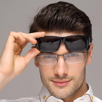 Nouvelles lunettes de soleil polarisées, adaptées à la conduite de nuit, lunettes de vision nocturne anti-éblouissement pour hommes et femmes