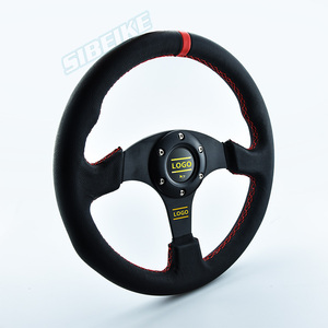 Suede Leather Steering Wheel For Drift Racing: Enhance Your - View #5